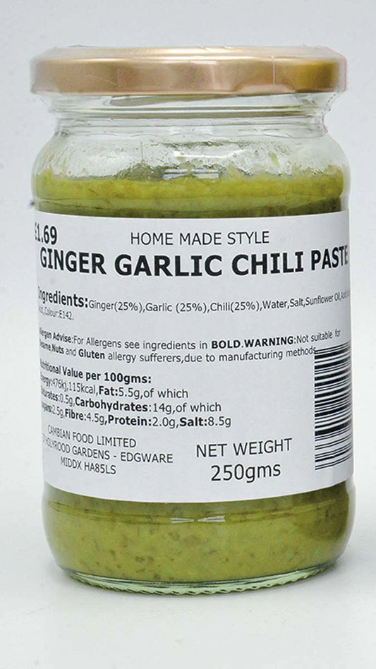 Cambian Chilli Paste 250g