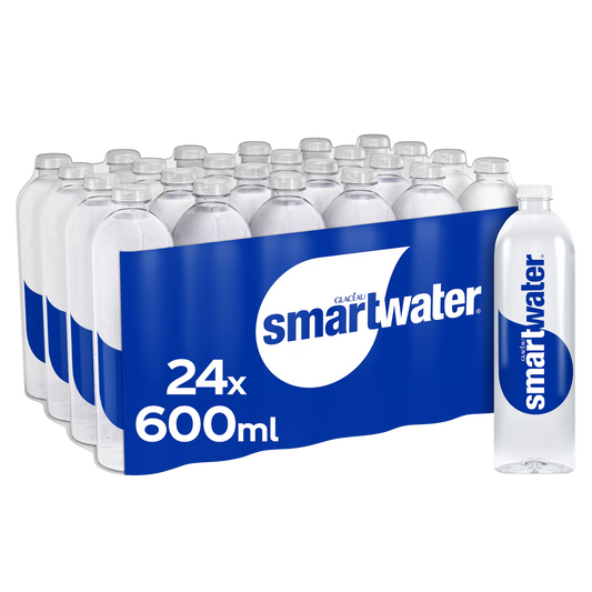 Glaceau Smartwater 24x60cl