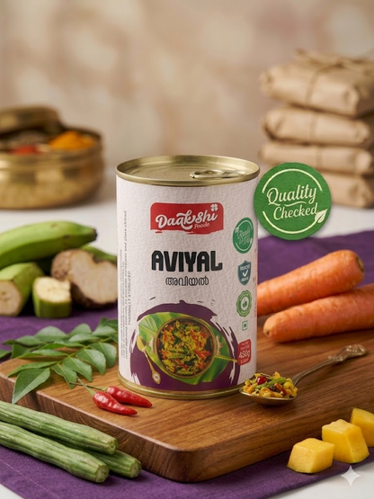 Daakshi Aviyal 450g (Tin)
