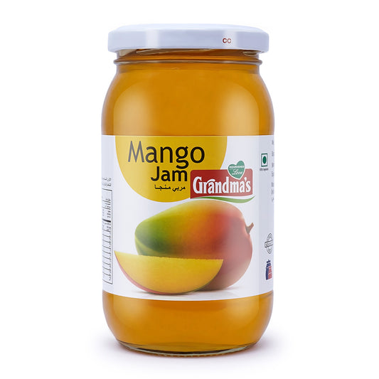 MANGO JAM – Sweet & Tangy Tropical Spread Bursting with Flavour!