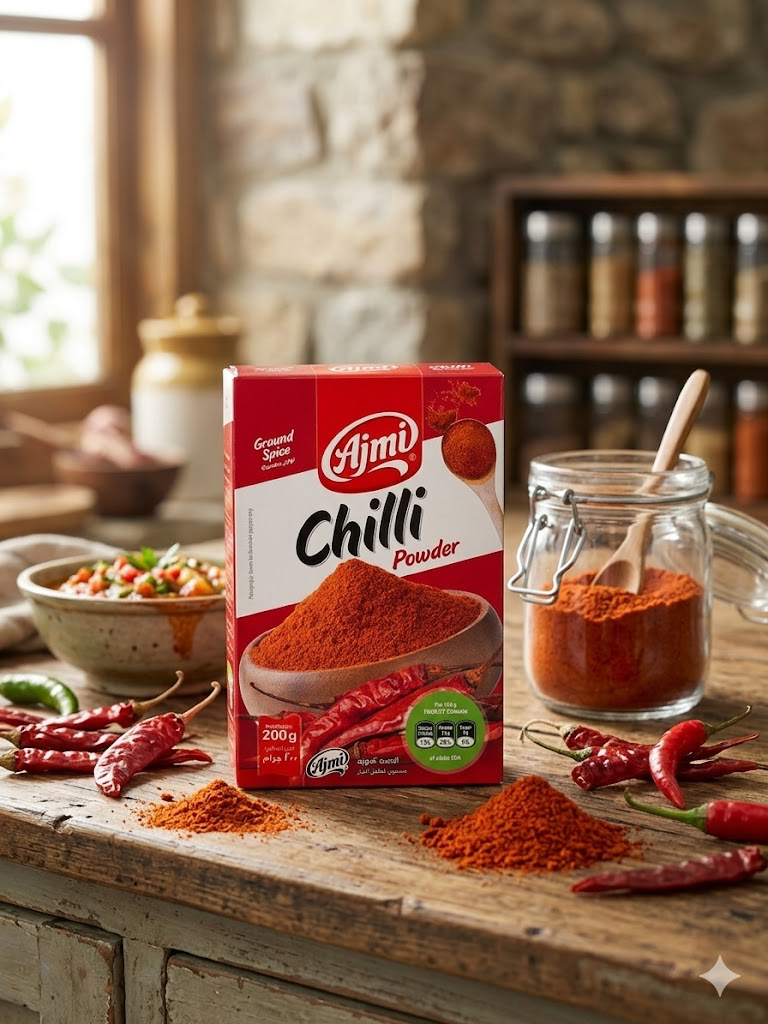 Ajmi Chilli Powder 200g