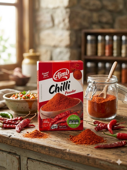 Ajmi Chilli Powder 200g