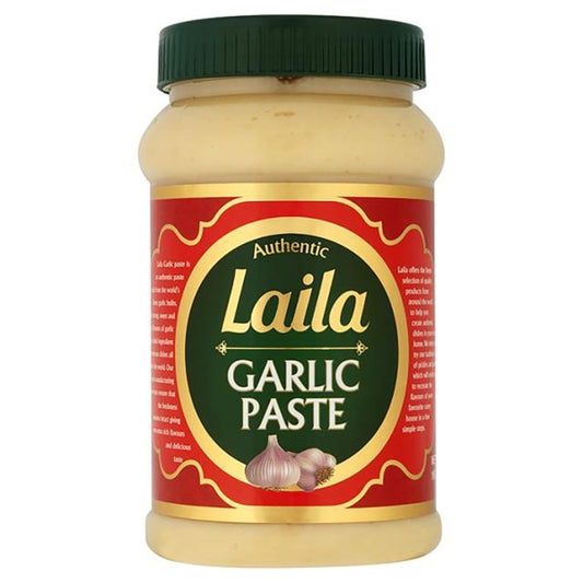 Laila Garlic Paste – Fresh, Aromatic Cooking Essential (1kg)