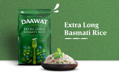 Daawat Extra Long Basmati Rice 10 Kg