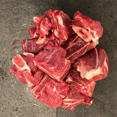 Fresh Goat Meat 1 Kg