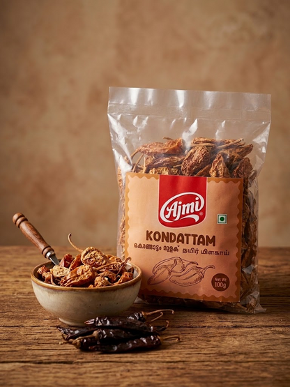 Ajmi kondattam Mulak 100g