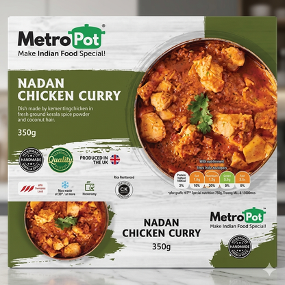 Metropot Nadan Chicken Curry 350g