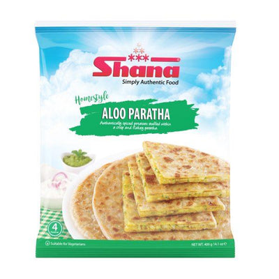 Shana Homestyle Aloo Paratha 4pcs (400g)