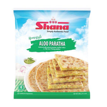 Shana Homestyle Aloo Paratha 4pcs (400g)