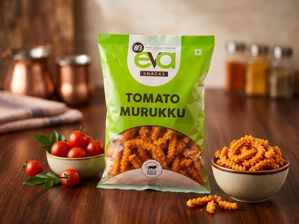 Eva Tomato Murukku 140g