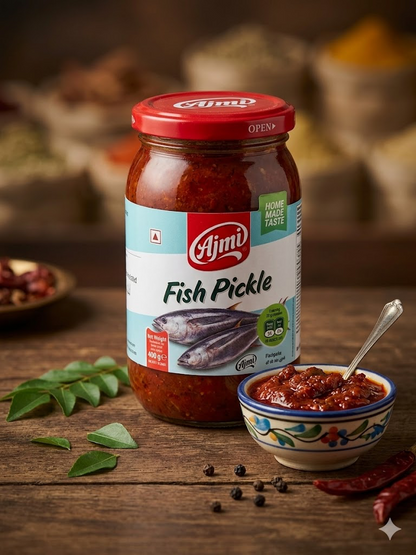 Ajmi Fish Pickle 400g
