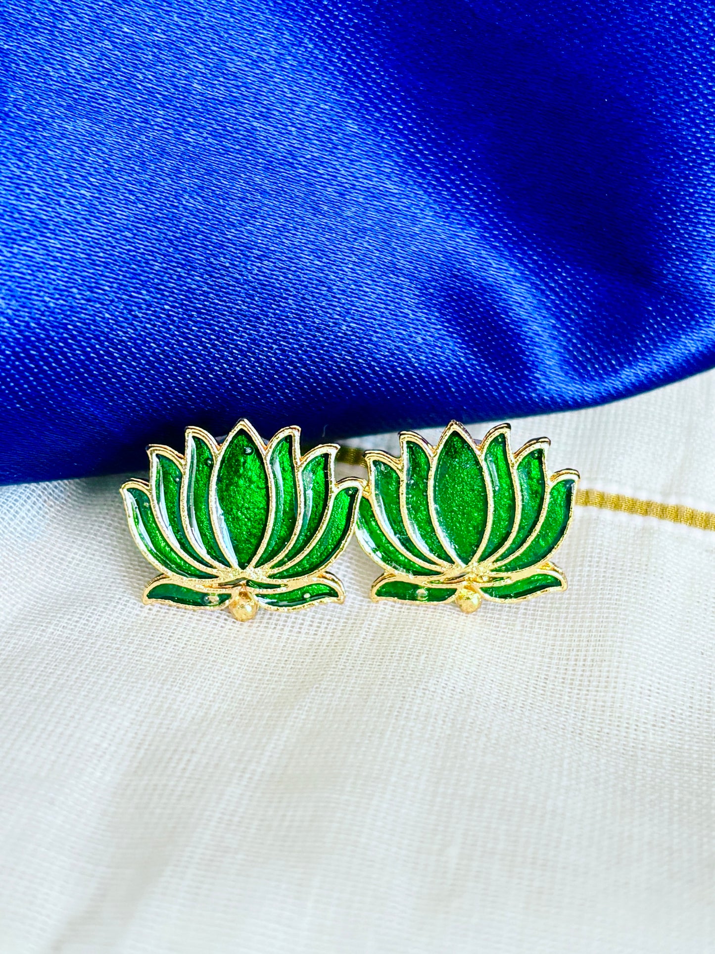 Green Lotus Choker Set