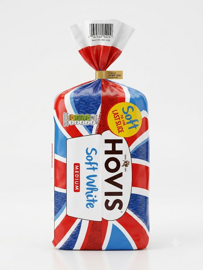 Hovis Soft White Medium Bread 800g