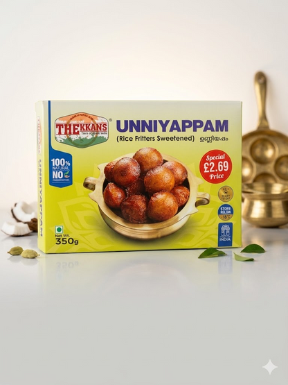 Thekkans Unniyappam 350g