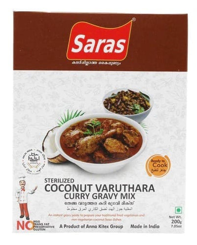 Saras Varuthara Curry Gravy Mix - 200 Grams