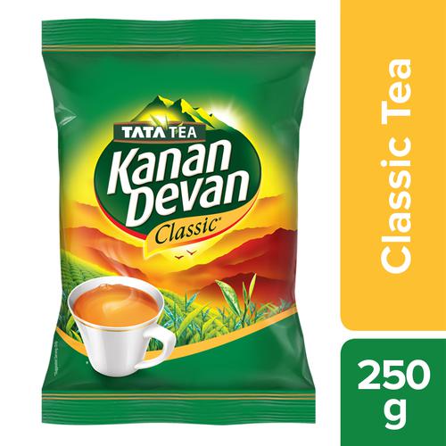 Tea Kannan Devan Classic 250g – Authentic Taste of Kerala in Every Cup