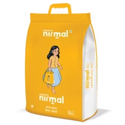 Jaya Rice Nirmal – Premium South Indian Steamed Rice (10kg)