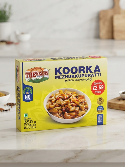 Thekkans Koorka  Mezhukuvaratty   350 g