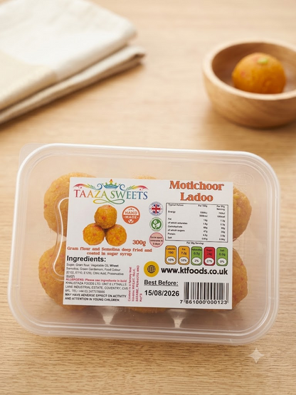 Motichoor Ladoo
