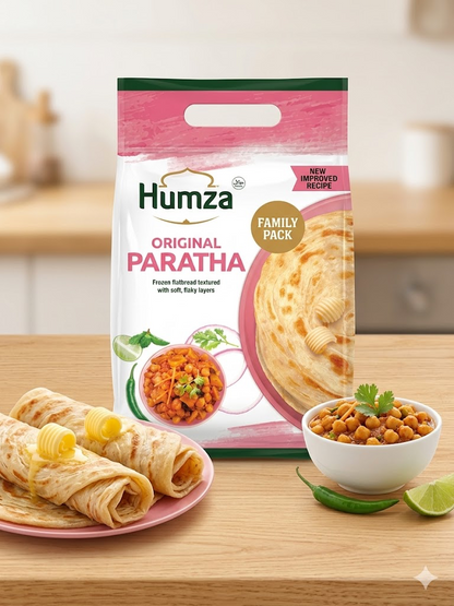 Humza Family Paratha 1600g