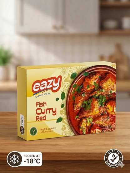 Eazy Red Fish Curry 270g (Frozen)