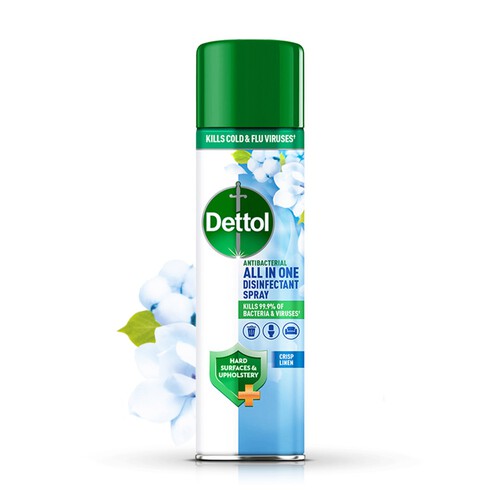 Dettol Disinfectant Spray Linen – 300ml