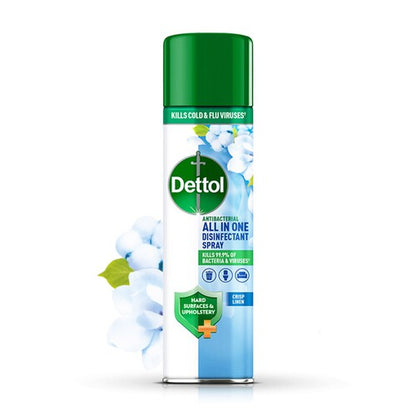 Dettol Disinfectant Spray Linen – 300ml