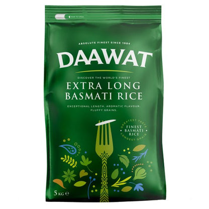 Daawat Basmati Rice 5kg (special price)