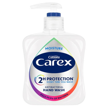 Carex Hand Wash Moisture 250ml