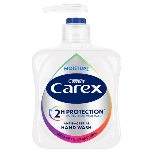 Carex Hand Wash Moisture 250ml