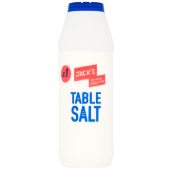 Jack’s Table Salt 750g