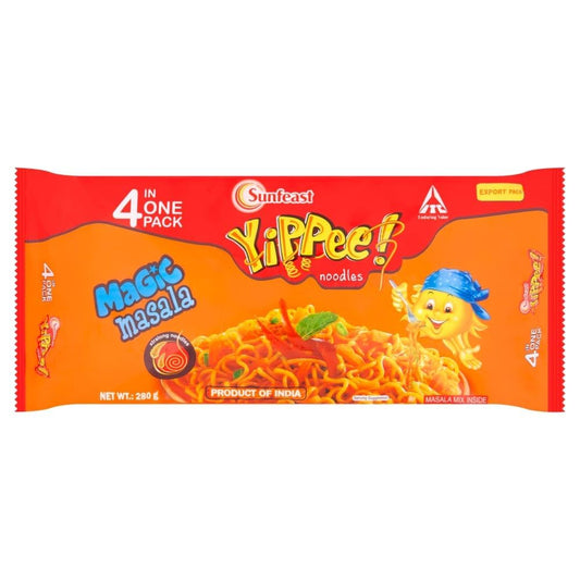Yippee magic masala Noodles – Classic Masala Twist 280g
