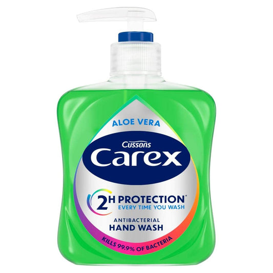 Carex Hand Wash Aloe 250ml