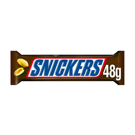 Snickers  – Packed with Peanuts, Caramel & Chocolate Satisfaction