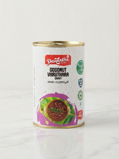 Daakshi Coconut Varuthara Gravy 450g