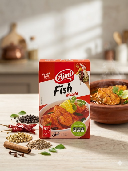 Ajmi Fish Masala 200g