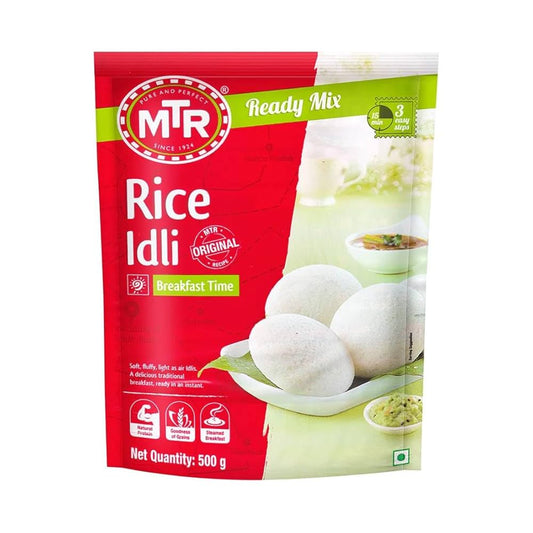 MTR Rice Idli Mix – 500g Traditional Soft Rice Idlis
