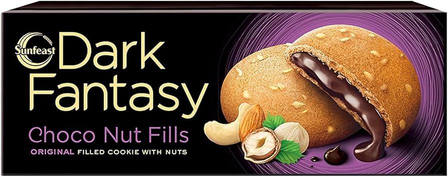 Dark Fantasy Choco Nut Fills 150G
