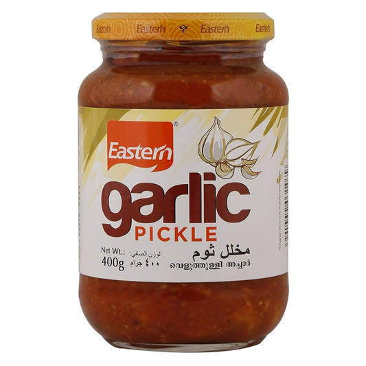 🧄 Eastern Garlic Pickle – 400g Bold & Flavourful Delight