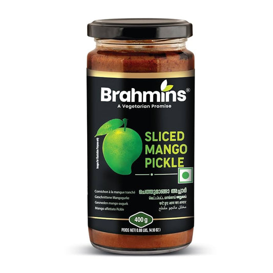 Brahmins  Sliced Mango Pickle 400G