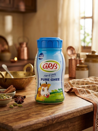 GRB Pure Ghee 500ml