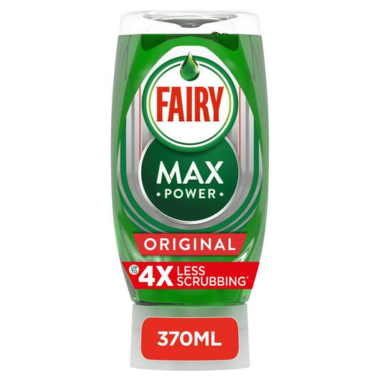 Fairy Max Power Washing Up Liquid – 370ml
