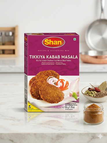 Tikka Kebab Masala Shan