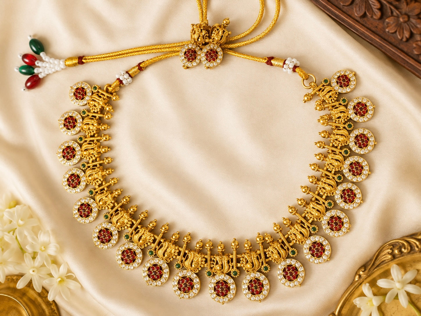Manjari Necklace Set
