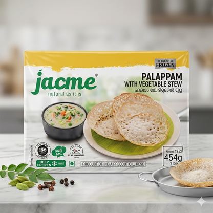Palappam With Veg Stew 350gm