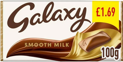 Galaxy Smooth Milk Chocolate 100g