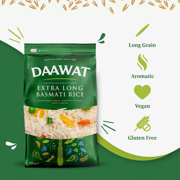 Daawat Basmati Rice 5kg (special price)