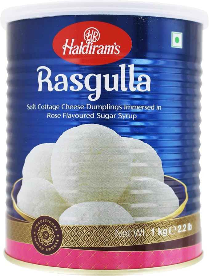 HALDIRAM RASGULLA(TIN) 1KG