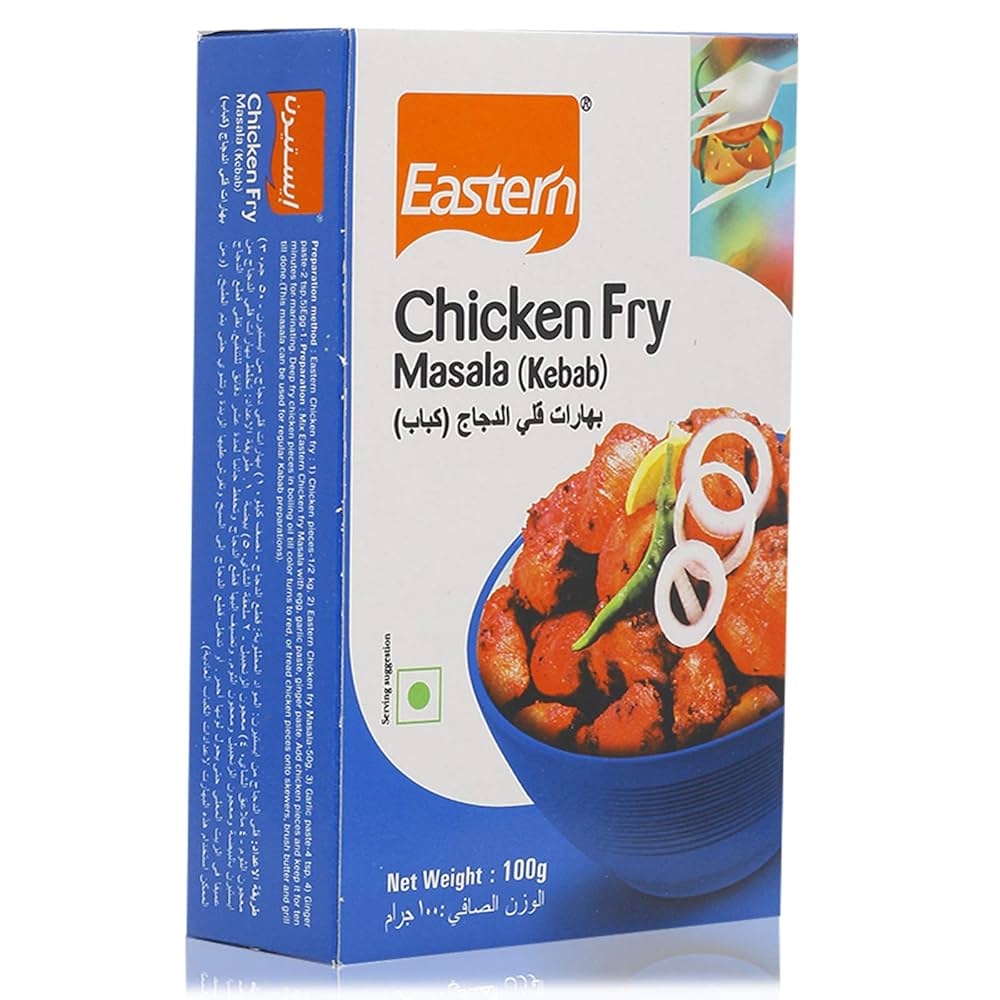 Eastern Chicken Fry Masala 100g – Perfect Blend for Crispy, Flavorful Chicken Every Time!