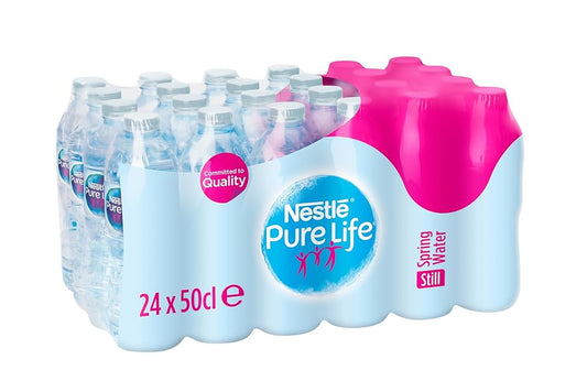 Nestlé Pure Life Water - 24x50cl (500ml)